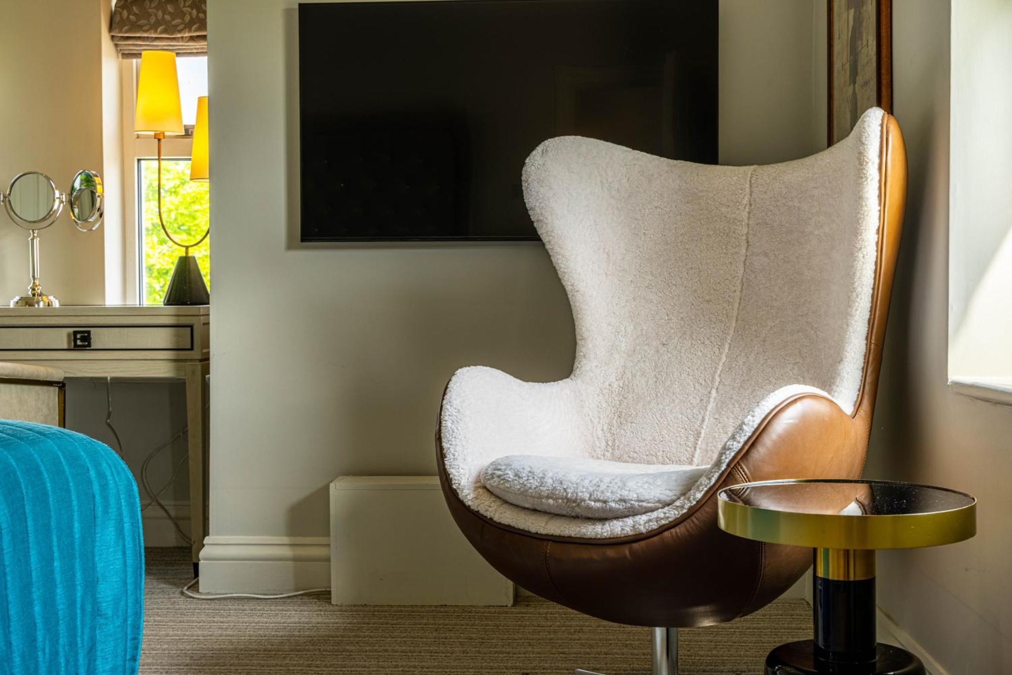 Thornton Hall Hotel & Spa Thornton Hough Eksteriør billede