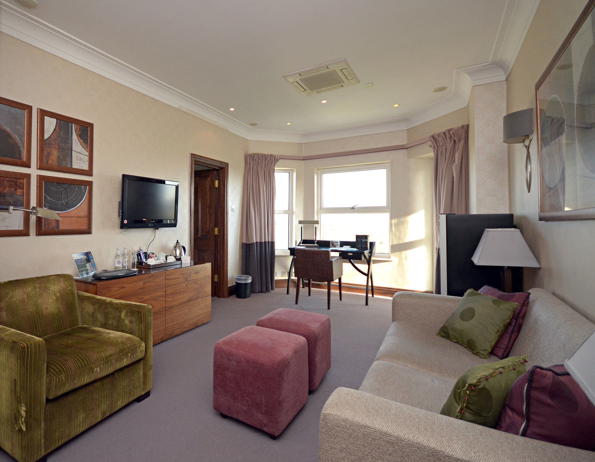 Thornton Hall Hotel & Spa Thornton Hough Eksteriør billede